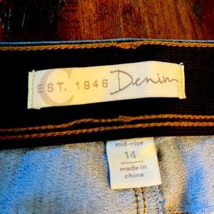 Est. 1946 Denim jeans mid rise